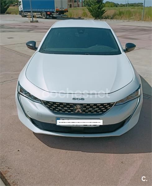 Usado Peugeot 508 GT 180 CV (132 kW) 2021 Blanco Berlina