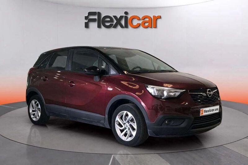 Granate Usado 2018 Opel Crossland X Selective SUV | 7990 € (Buen precio) - Imagen 1/4
