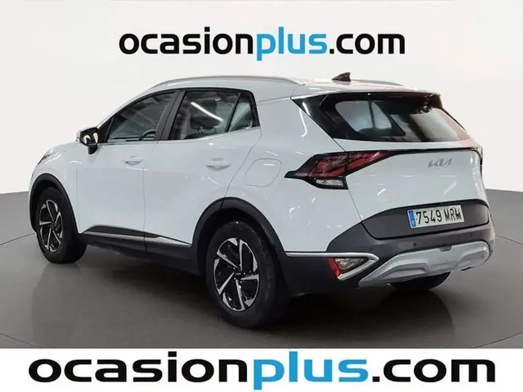 Usado Kia Sportage 152 CV (111 kW) 2024 Blanco SUV