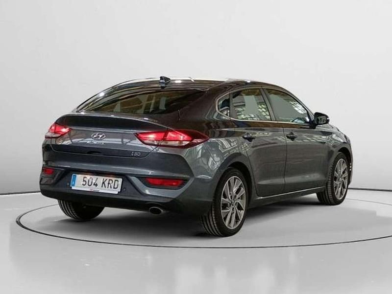 Brugt Hyundai i30 120 HK (88 kW) 2018 Grå Hatchback