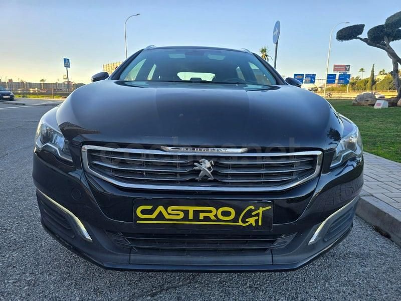 Usado Peugeot 508 SW Active 165 CV (121 kW) 2016 Gris / plata Familiar