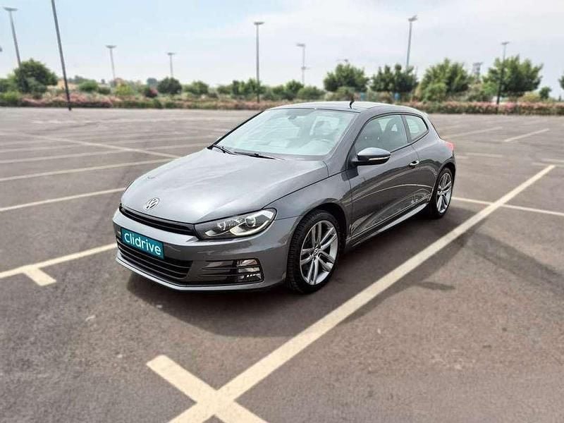 Usado VW Scirocco R-line 184 CV (135 kW) 2015 Gris Coupe