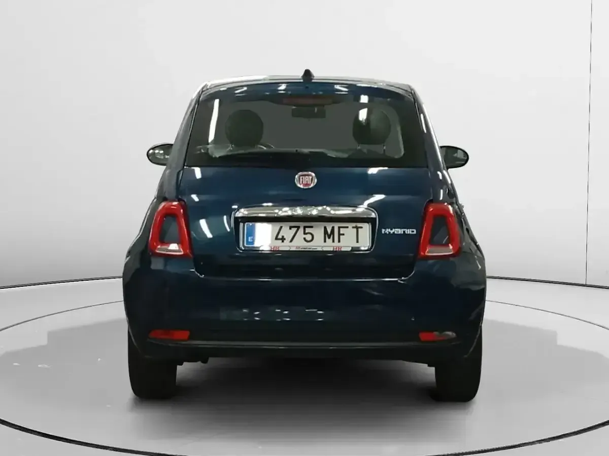 Usado Fiat 500 70 CV (51 kW) 2023 Azul Utilitario