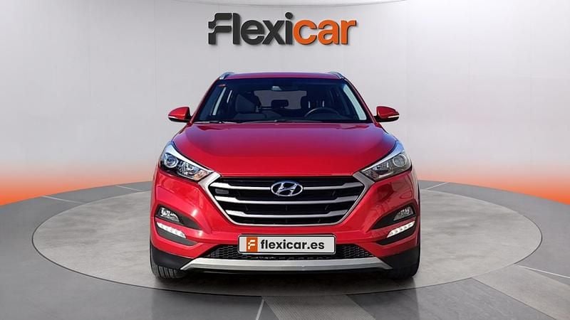 Occasion Hyundai Tucson 132 PK (97 kW) 2018 Rood SUV