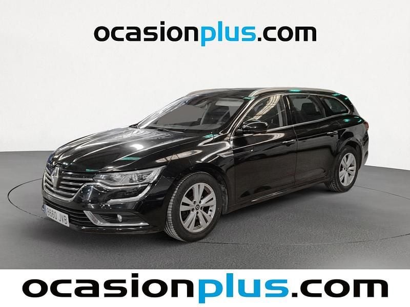 Negro Usado 2016 Renault Talisman Intens Familiar | 11.200 € (Precio justo) - Imagen 1/4