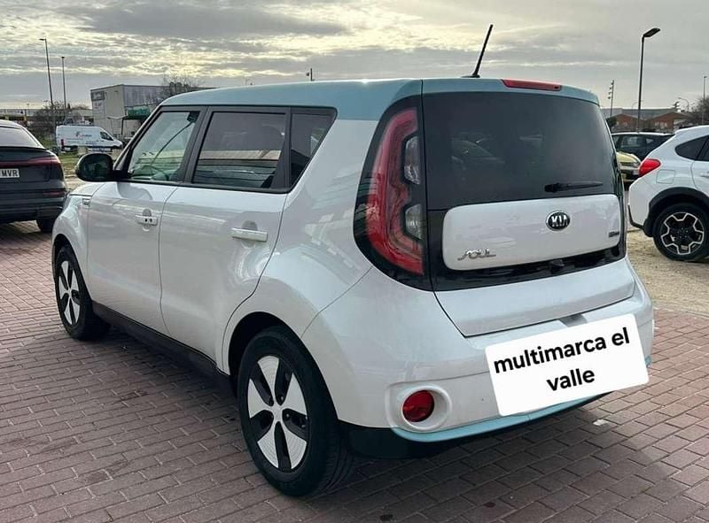 Usado Kia Soul EV 80 kW (110 CV) 2016 Blanco SUV