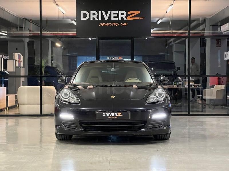 Occasion Porsche Panamera 299 PK (219 kW) 2011 Zwart Hatchback