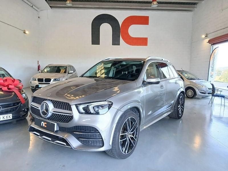 Usado Mercedes GLE350 320 CV (235 kW) 2022 Gris / plata SUV
