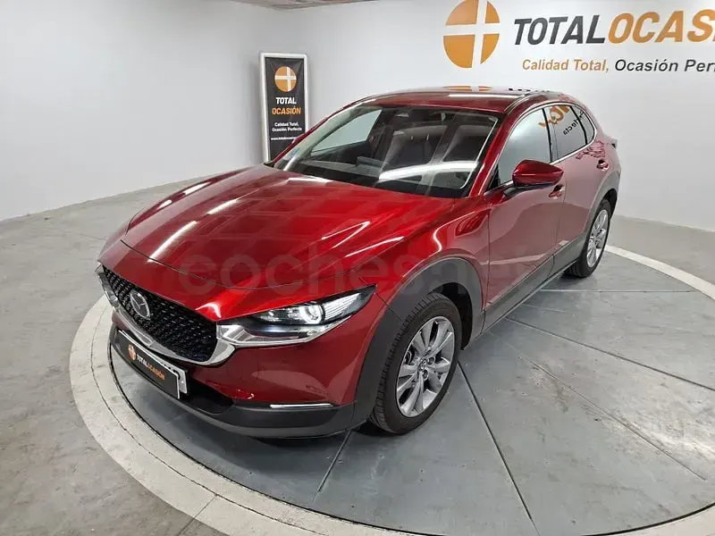 Usado Mazda CX-30 Exclusive-Line 122 CV (89 kW) 2023 Rojo SUV
