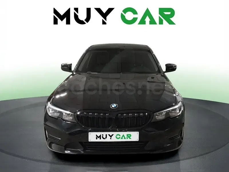 Usado BMW 330 Advantage 258 CV (189 kW) 2019 Negro Berlina