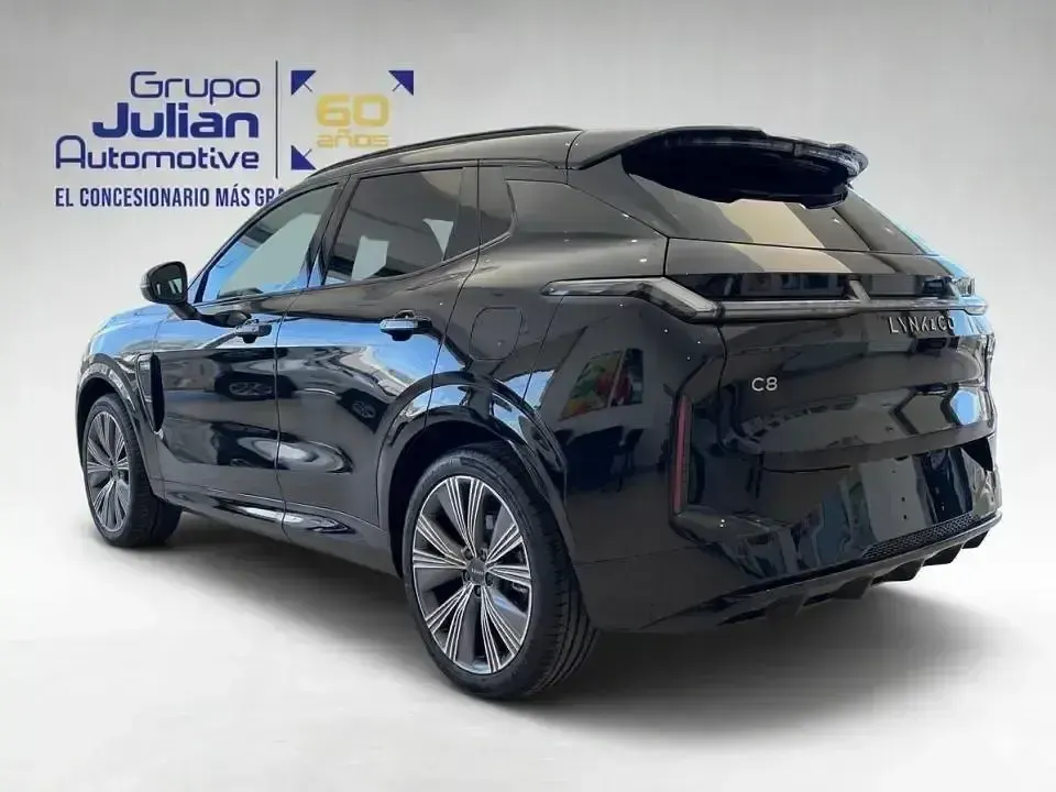 Nuevo Lynk & Co 08 139 CV (102 kW) 2026 Negro SUV