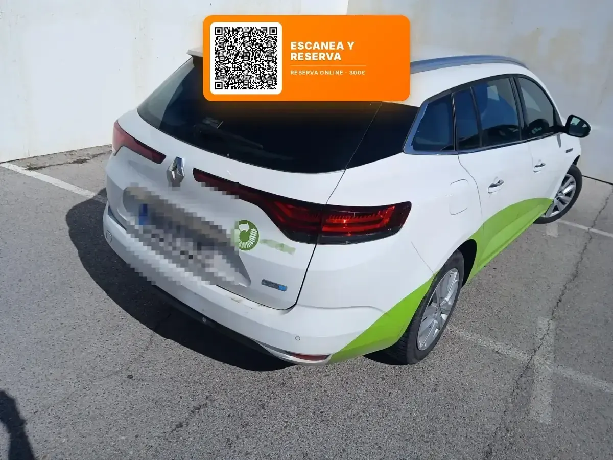 Usado Renault Mégane IV Intens 160 CV (117 kW) 2021 Blanco