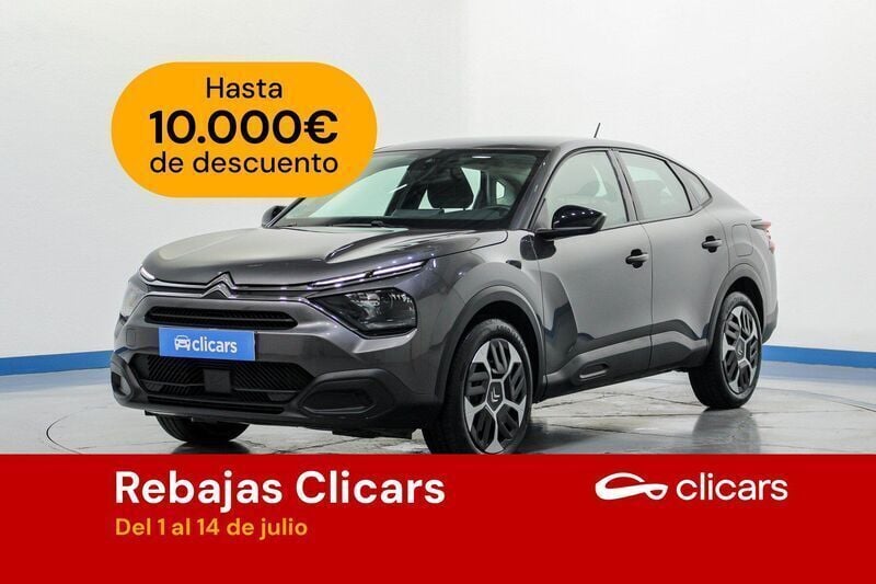 Gris Usado 2024 Citroën C4 PureTech Berlina | 14.990 € (Super precio) - Imagen 1/4