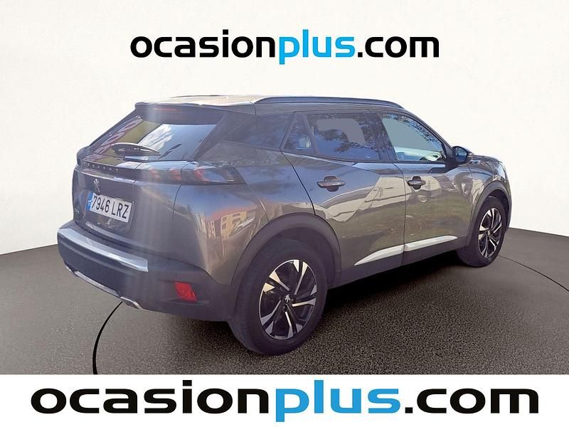 Usado Peugeot 2008 Allure 131 CV (96 kW) 2021 Gris SUV