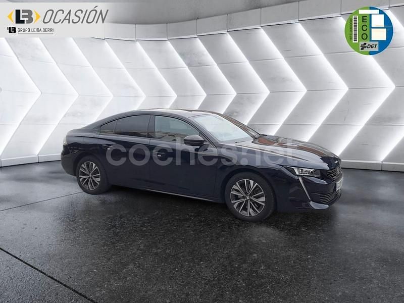 Usado Peugeot 508 Allure 225 CV (165 kW) 2025 Azul Berlina