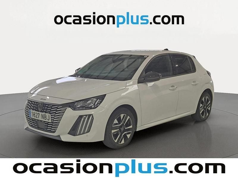Usado Peugeot 208 Allure 102 CV (75 kW) 2025 Blanco Utilitario