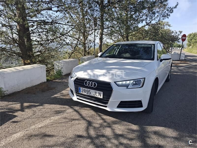 Usado Audi A4 Advanced 150 CV (110 kW) 2016 Blanco Berlina