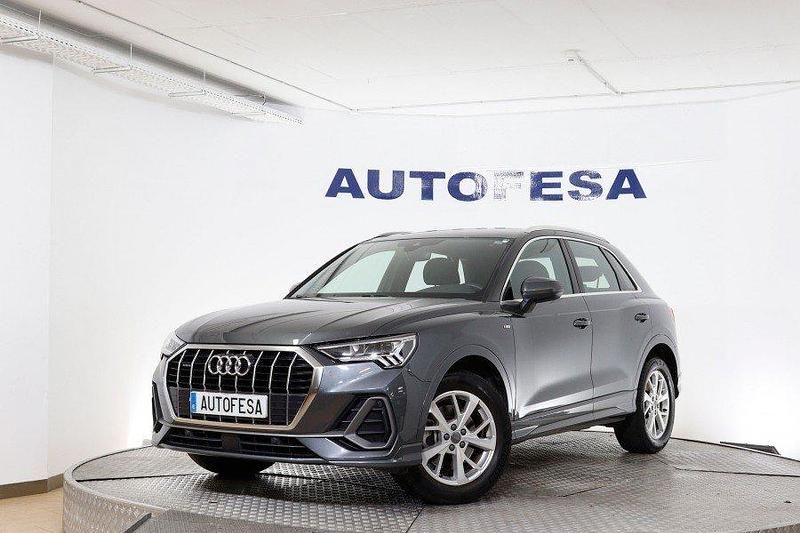 Gris Usado 2019 Audi Q3 S-Line SUV | 28.450 € - Imagen 1/4