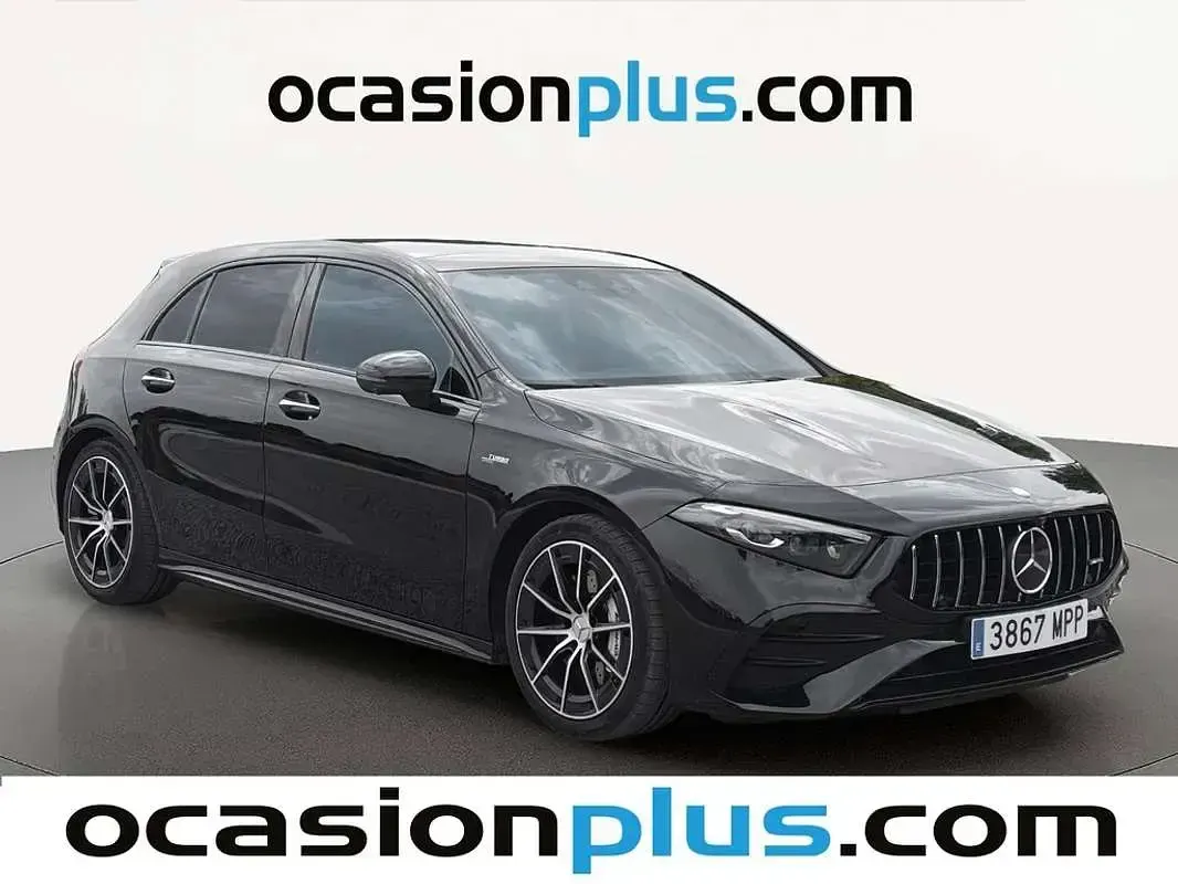 Usado Mercedes A35 AMG AMG Line Premium 306 CV (225 kW) 2024 Negro Utilitario