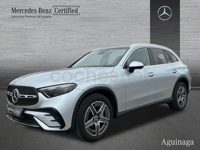 Usado Mercedes GLC200 204 CV (150 kW) 2025 Gris / plata SUV