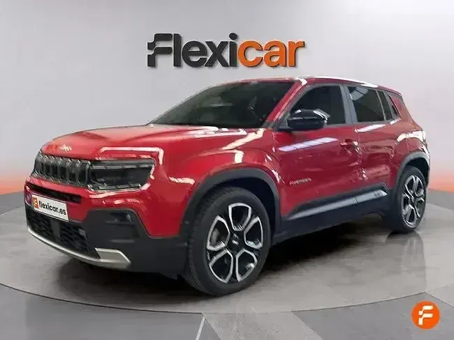 Usado Jeep Avenger Summit 100 CV (73 kW) 2023 Rojo SUV