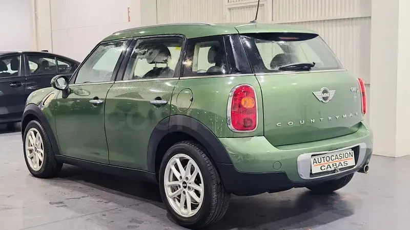 Usado Mini One D Countryman 90 CV (66 kW) 2014 Verde SUV