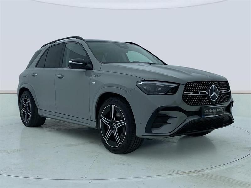 Nuevo Mercedes GLE350 333 CV (244 kW) 2025 Gris alpino manufaktur SUV