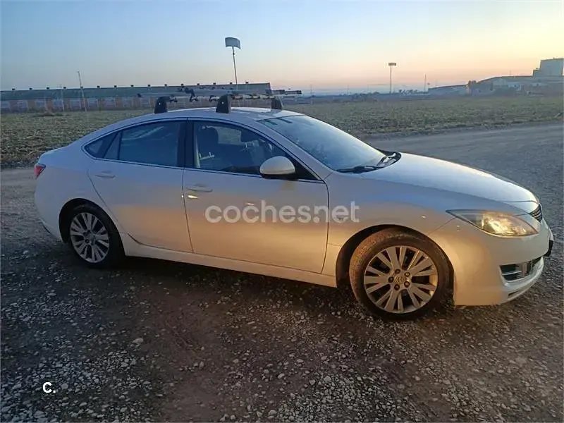 Usado Mazda 6 Active 147 CV (108 kW) 2008 Blanco Berlina