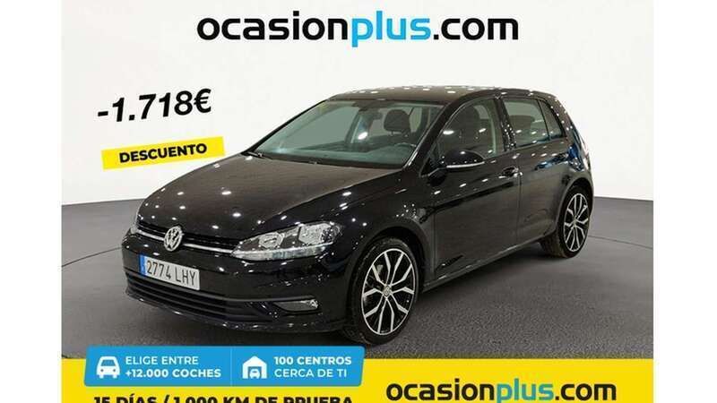 Negro Usado 2020 VW Golf VII Edition Utilitario | 18.628 € (Precio justo) - Imagen 1/4