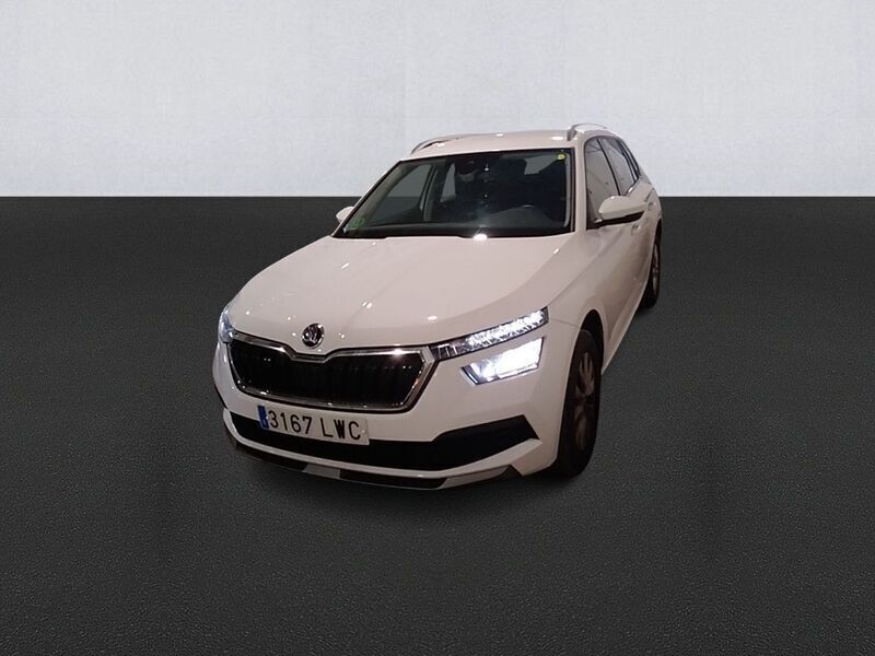 Blanco Usado 2022 Skoda Kamiq Ambition SUV | 19.700 € (Precio justo) - Imagen 1/4
