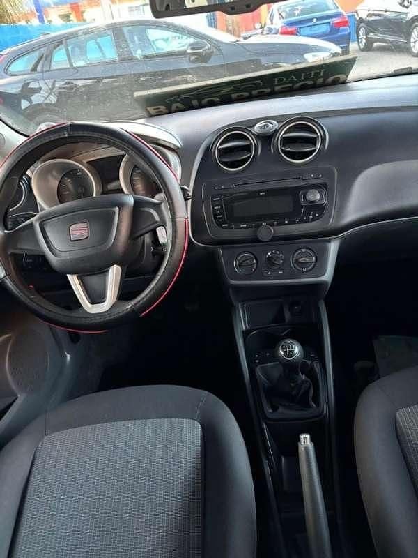 Usado Seat Ibiza ST Reference 75 CV (55 kW) 2011 Negro Familiar