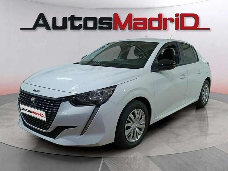 Usado Peugeot 208 Active 101 CV (74 kW) 2022 Blanco Utilitario