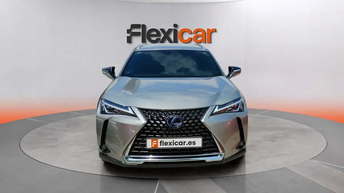 Usado Lexus UX Executive Line 184 CV (135 kW) 2019 Gris SUV