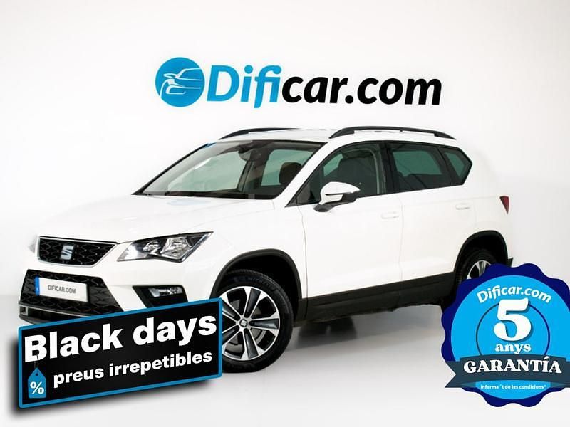 Blanco Usado 2020 Seat Ateca Style SUV | 21.990 € (Caro) - Imagen 1/4