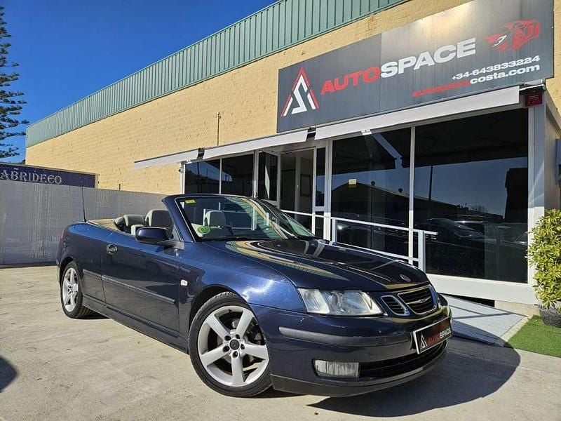 Negro Usado 2006 Saab 9-3 Cabriolet Linear Descapotable | 6499 € - Imagen 1/4