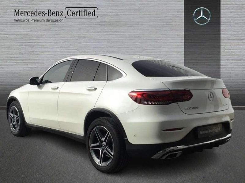 Usado Mercedes GLC200 197 CV (144 kW) 2021 Blanco SUV