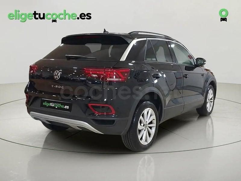 Usado VW T-Roc Life 115 CV (84 kW) 2023 Negro SUV