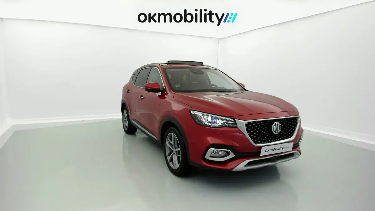 Usado MG HS Luxury 162 CV (119 kW) 2023 Rojo diamante SUV