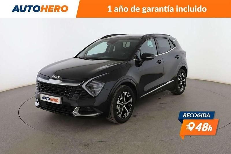 Negro Usado 2024 Kia Sportage SUV | 30.856 € (Super precio) - Imagen 1/3