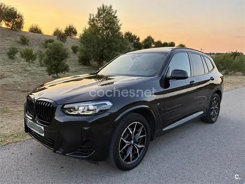 Usado BMW X3 xLine 190 CV (139 kW) 2024 Negro SUV