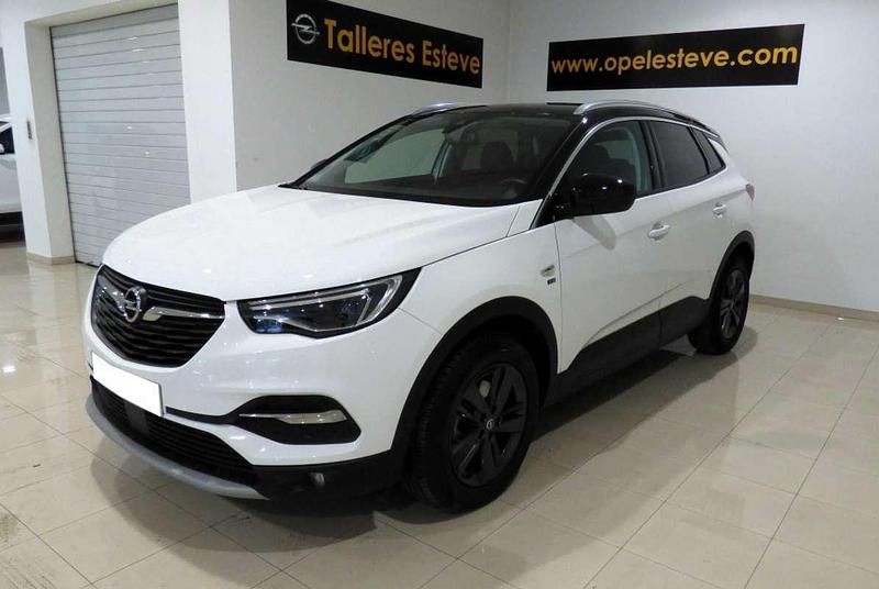 Blanco Usado 2021 Opel Grandland X Design & Tech SUV | 16.990 € (Un poco caro) - Imagen 1/4