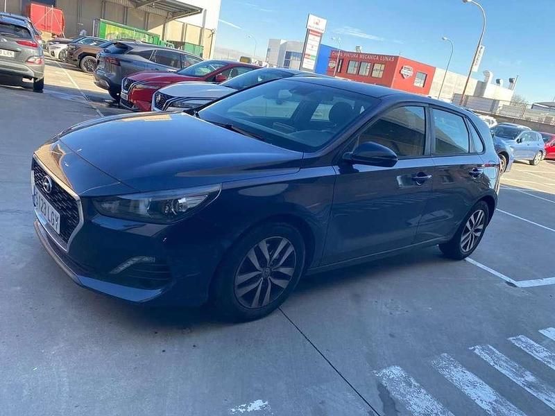 Azul Usado 2020 Hyundai i30 Familiar | 11.810 € (Buen precio) - Imagen 1/4