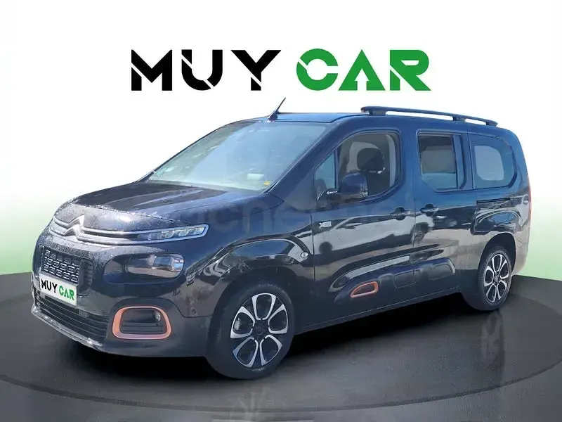Usado Citroën Berlingo Shine 100 CV (73 kW) 2019 Azul Monovolumen