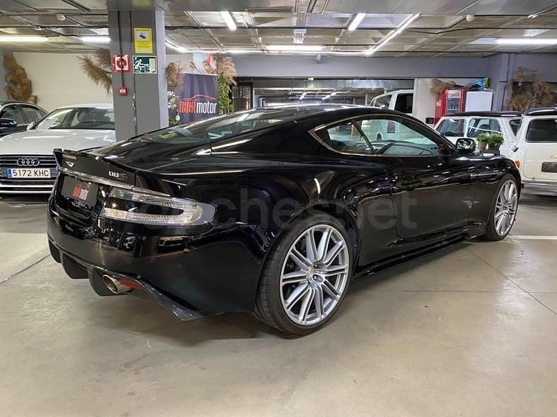 Usado Aston Martin DBS 517 CV (380 kW) 2009 Negro Coupe