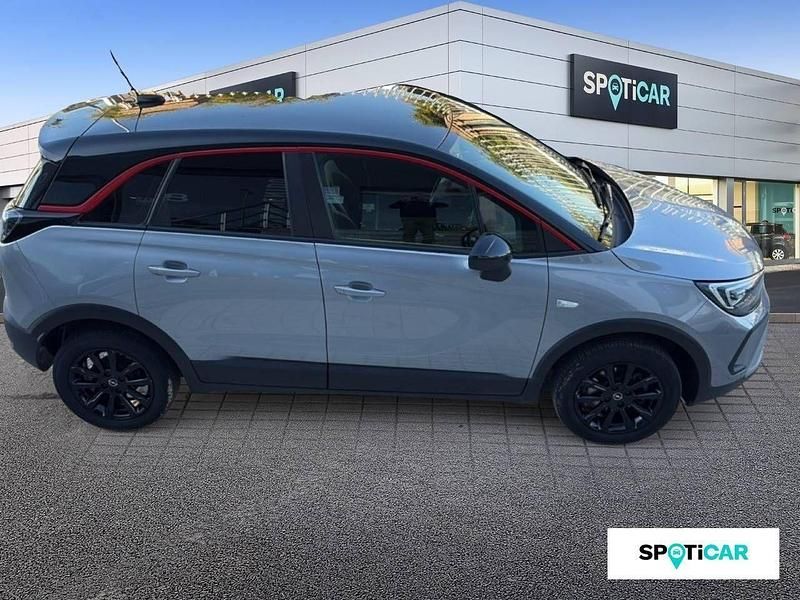 Usado Opel Crossland X GS Line 110 CV (80 kW) 2021 Gris SUV
