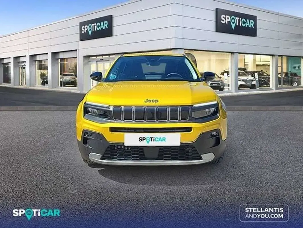 Usado Jeep Avenger Altitude 101 CV (74 kW) 2025 Amarillo SUV