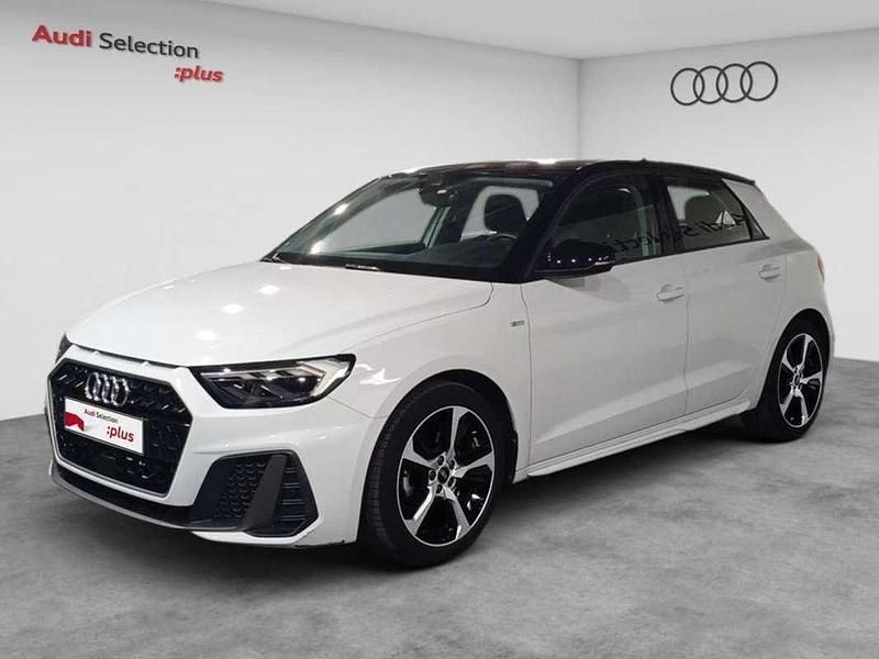 Blanco Usado 2025 Audi A1 Sportback Black Edition Utilitario | 24.300 € (Buen precio) - Imagen 1/4