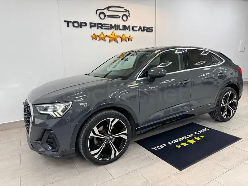 Usado Audi Q3 Sportback Premium 150 CV (110 kW) 2021 Gris / plata SUV