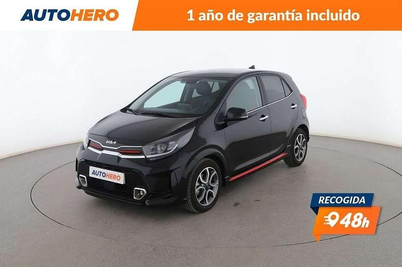 Negro Usado 2023 Kia Picanto GT-Line Utilitario | 17.142 € (Buen precio) - Imagen 1/3