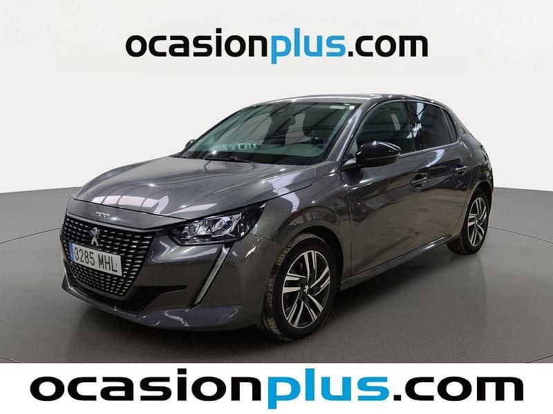 Gris Usado 2023 Peugeot 208 Allure Utilitario | 11.355 € (Super precio) - Imagen 1/4